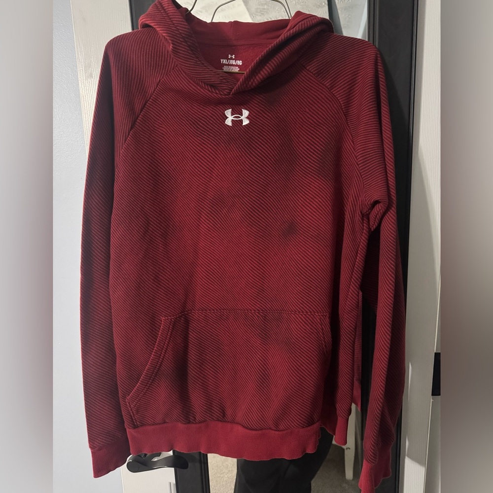 UA Rival Hoodie Youth XL